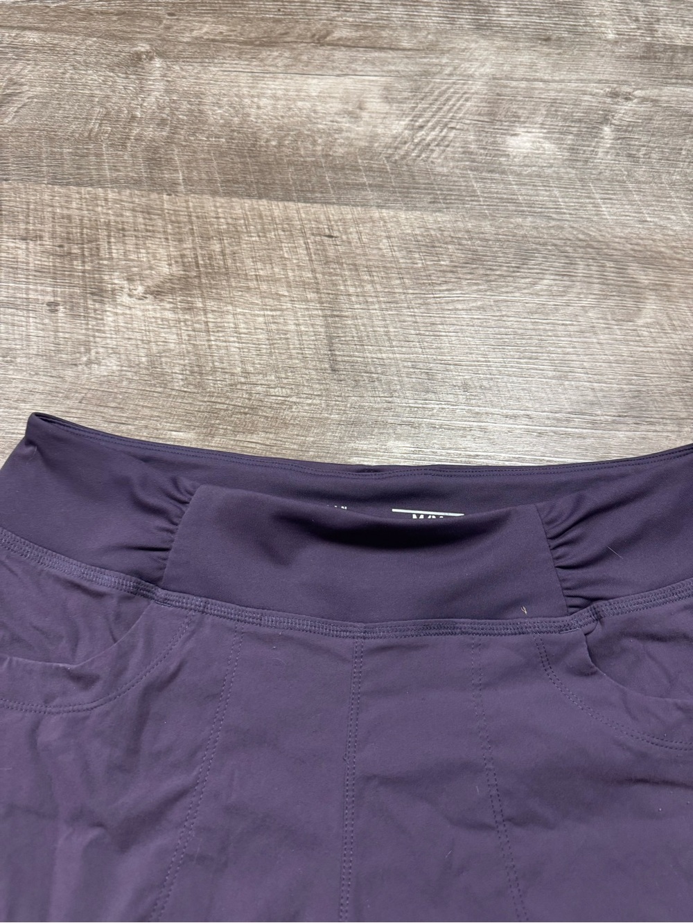 Mountain Hard Wear Purple Athletic Shorts Size Medium - Picture 2 of 7